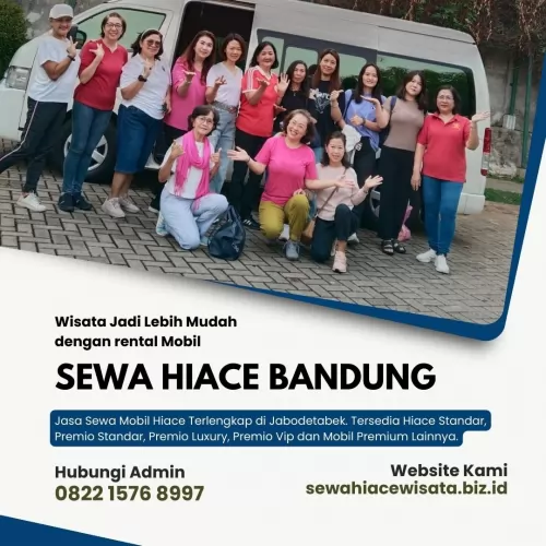 Sewa Mobil Toyota Hiace 10 Seat VIP Jakarta