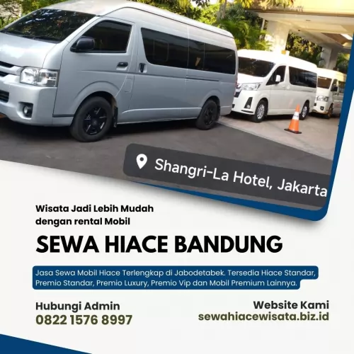 Rental Mobil Toyota Hiace Commuter 10 Seat VIP Jakarta